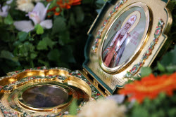 Встреча ковчега с мощами святителя Тихона, патриарха Московского, в Екатеринбурге