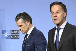 Belgium NATO Defense Ministers