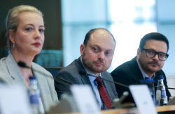 Yulia Navalnaya, Russian opposition members to address Members of the European Parliament
