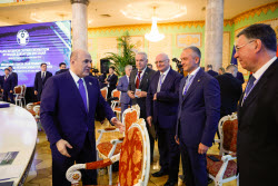 Визит премьер-министра РФ Мишустина в Таджикистан
