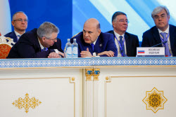 Визит премьер-министра РФ Мишустина в Таджикистан