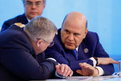 Визит премьер-министра РФ Мишустина в Таджикистан