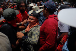 CNTE Teachers Unrest to Demand 100% Salary Increase - Mexico City