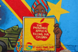 Senegal artists protest Israel's so-called livestock donation with murals