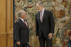 King Abdullah II of Jordan visits Spain