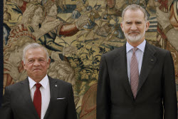 King Abdullah II of Jordan visits Spain