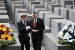 Israel's Foreign Minister in Berlin