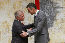 King Abdullah II of Jordan visits Spain