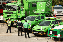 Strategic session on electric transport development and safety in Moscow
