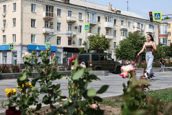 Лето в Луганске