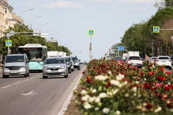 Лето в Луганске