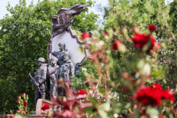 Лето в Луганске