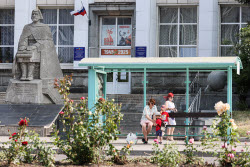Лето в Луганске