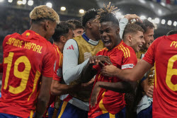 UEFA Nations League semi-final - Spain vs France