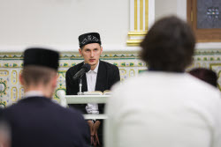Празднование Курбан-байрама в Казани