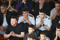 Празднование Курбан-байрама в Симферополе