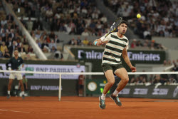 APTOPIX French Open Tennis
