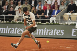 APTOPIX French Open Tennis