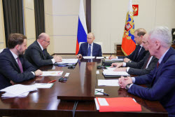 Meeting of Russian Presidential Council for Strategic Development and National Projects