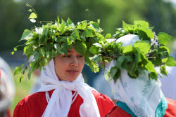 Pentecost celebrated in Tatarstan, Russia