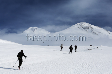 Фестиваль экстремального спорта Red Fox Elbrus Race - 2016 в Кабардино-Балкарии