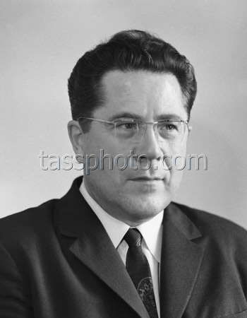 Second Secretary of Central Committee of Communist Party of Azerbaijan SSR Sergei Kozlov