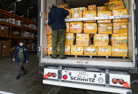 Oktyabrsky customs point in Yekaterinburg amid COVID-19 pandemic