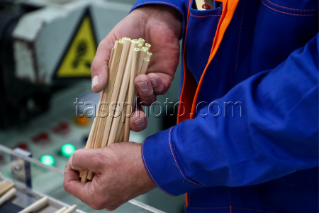 Voskresenskaya Pencil Factory in Moscow Region