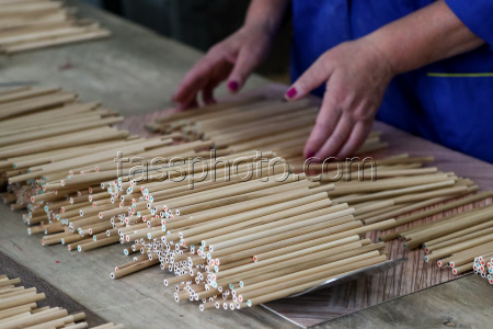 Voskresenskaya Pencil Factory in Moscow Region