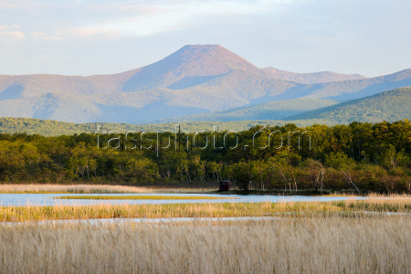 Sikhote-Alin Nature Reserve in Primorye Territory, Russia
