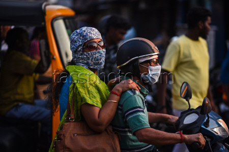 COVID-19 cases surge in Chennai