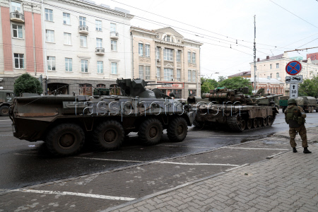 Обстановка в Ростове-на-Дону