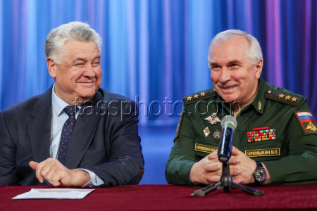Представление нового главного режиссера театра Российской армии