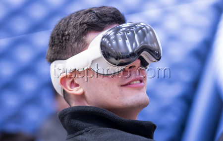 Release of Apple Vision Pro headset in New York