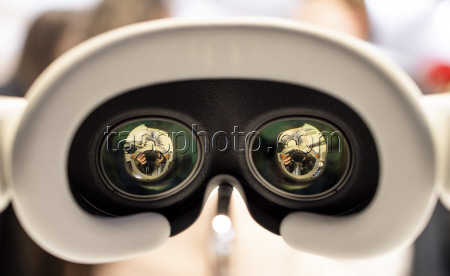 Release of Apple Vision Pro headset in New York