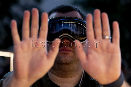 Apple Vision Pro launch in los Angeles