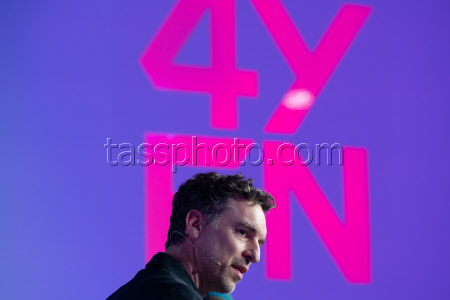 Second day of the XVIII edition of the Mobile World Congress in Barcelona