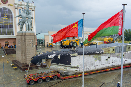 Космический корабль "Буран" в Свердловской области
