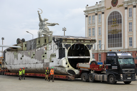 Космический корабль "Буран" в Свердловской области