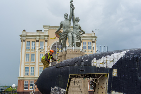 Космический корабль "Буран" в Свердловской области