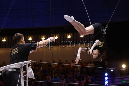 Open rehearsal at Great Moscow Circus