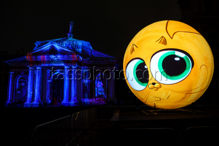 Preview of Wonder of Light Festival in St Petersburg