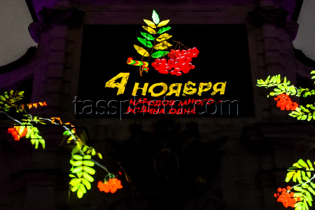 Preview of Wonder of Light Festival in St Petersburg