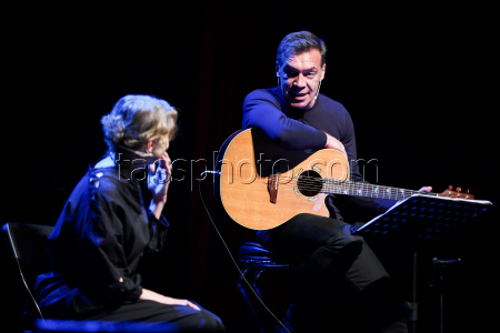 Novorossia literary and musical performance in Lugansk