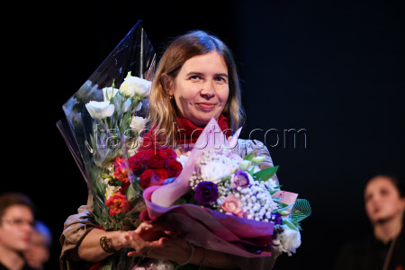 Novorossia literary and musical performance in Lugansk