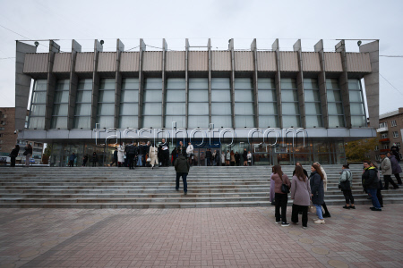 Novorossia literary and musical performance in Lugansk