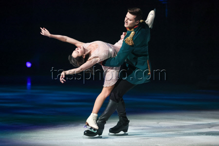 Carmen ice show premieres in Moscow