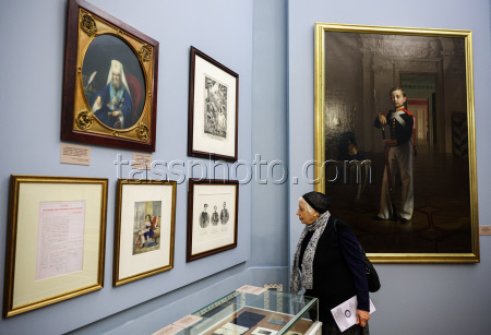 St Petersburg exhibition marks 200th birth anniversary of Empress Maria Alexandrovna of Russia