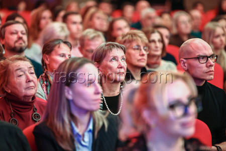 Night of Arts 2024 event in Moscow