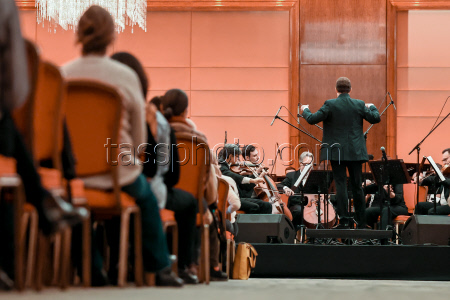 Night of Arts 2024 event in Moscow